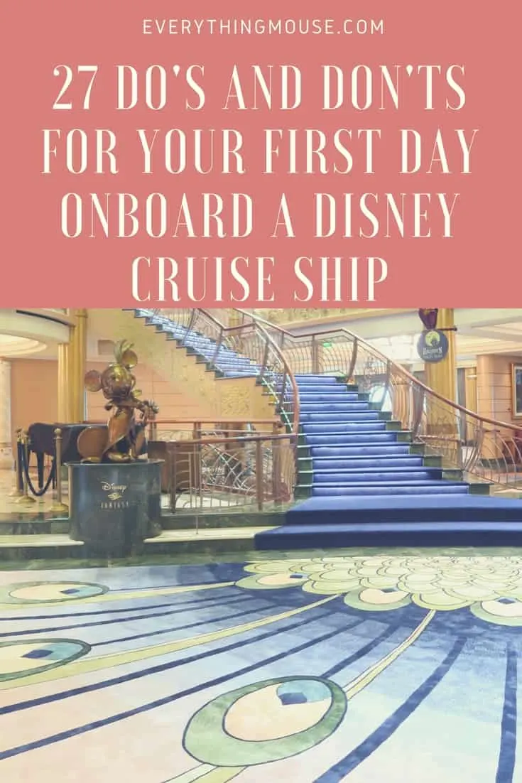 Disneycruisedosanddonts