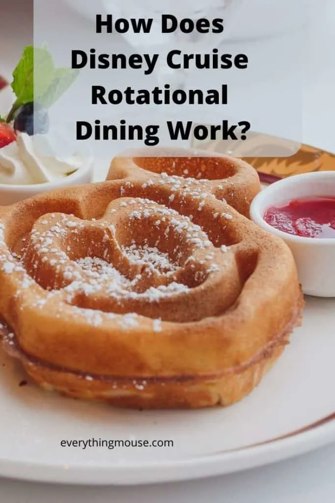 How Does Disney Cruise Rotational Dining Work_