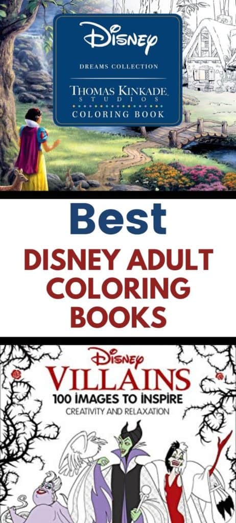 Disney Adult Coloring Books - EverythingMouse Guide To Disney