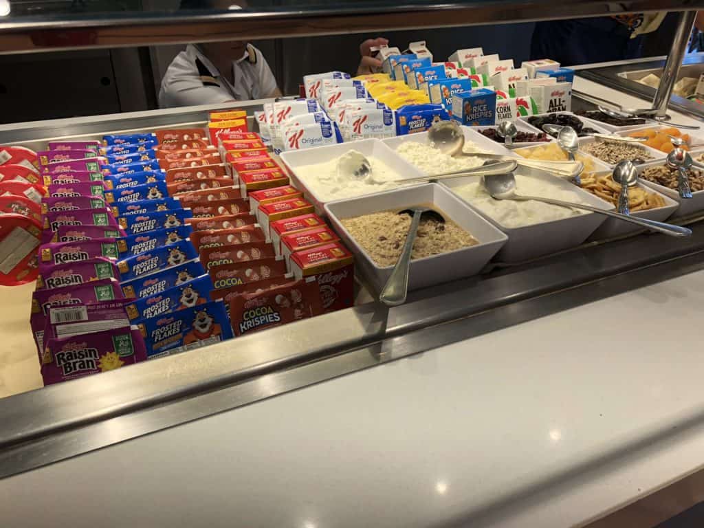 disneycruisebuffet