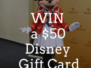 WIN a $50 Disney Gift Card