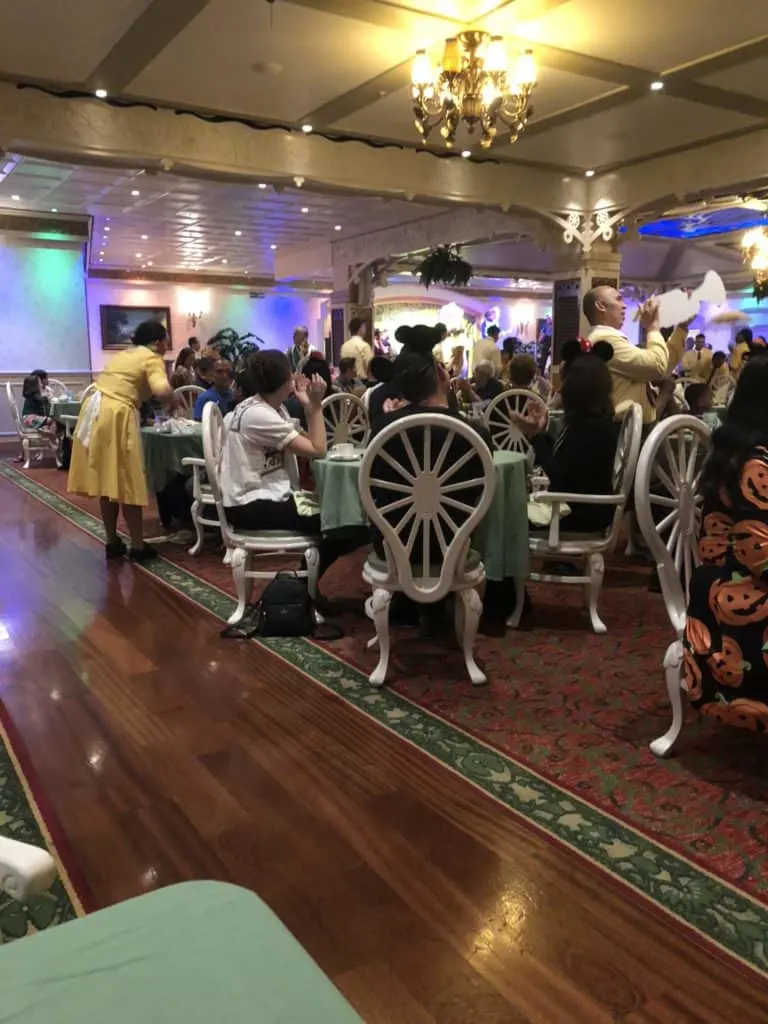 Disney Wonder Tiana's Place Restaurant