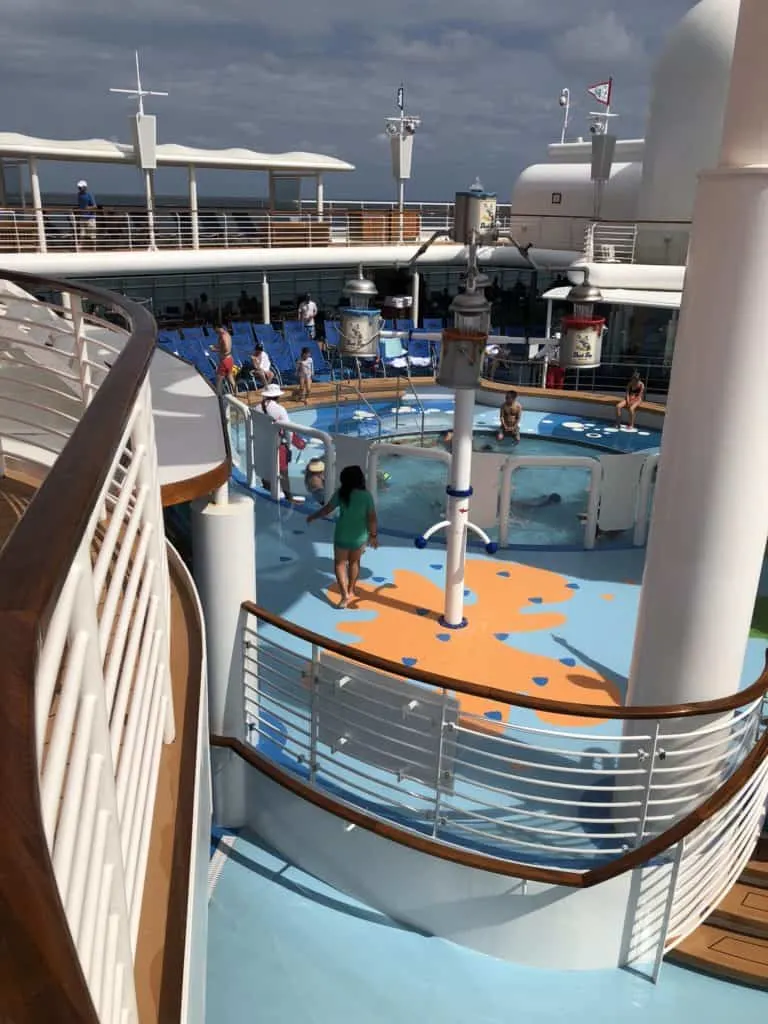 disneycruisepool