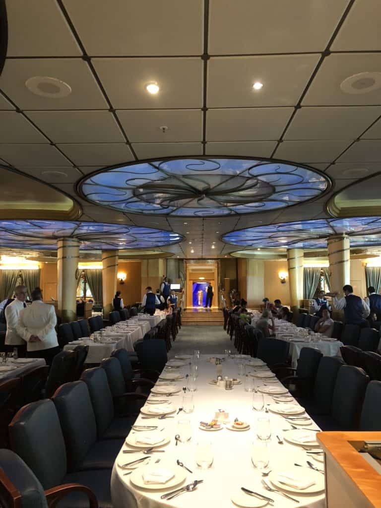 Disney Wonder Triton's Restaurant