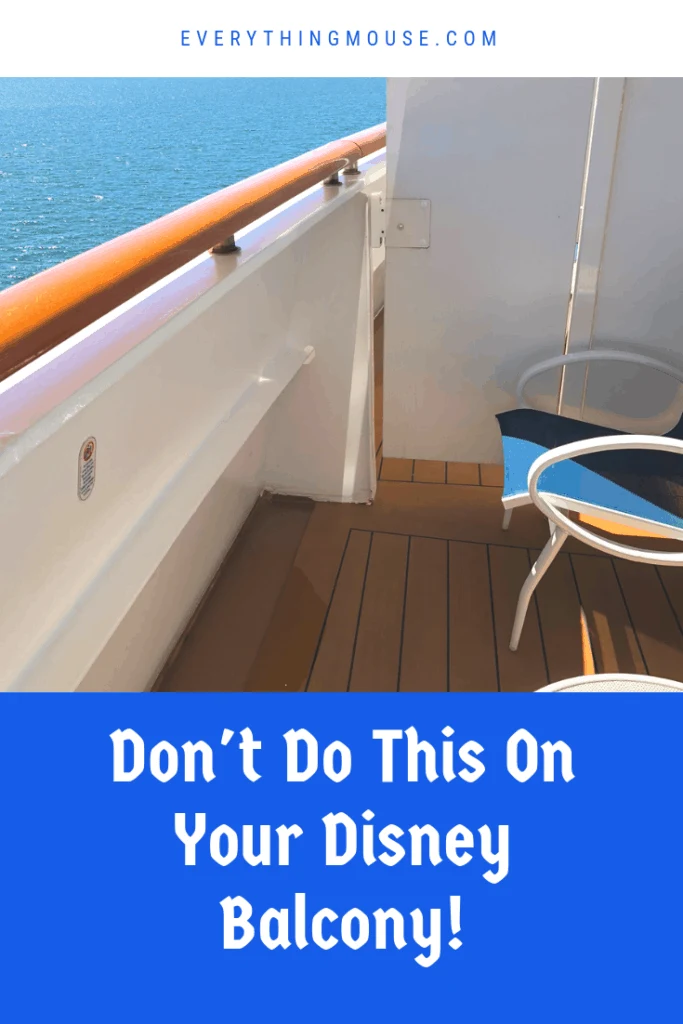 disneycruisebalcony