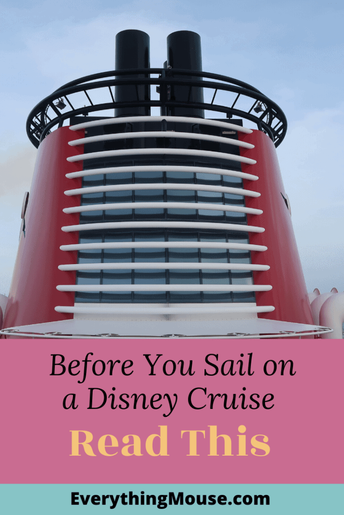 Disney Cruise Tips 