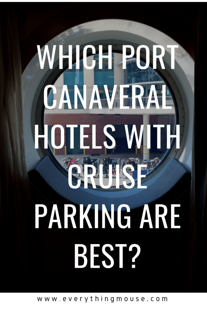 Port Canaveral Hotels With Cruise Parking