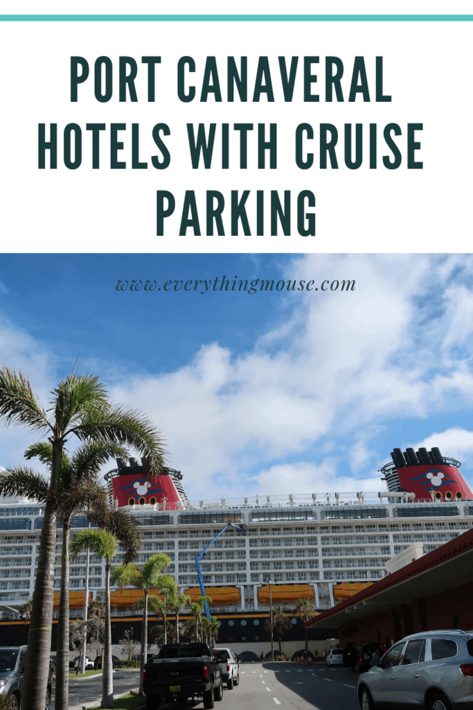 port canaveral hotels with cruise parking