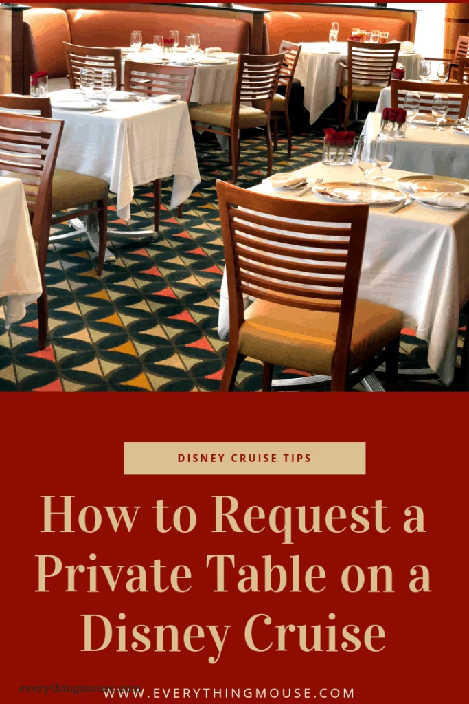 seatingarrangementsonadisneycruise