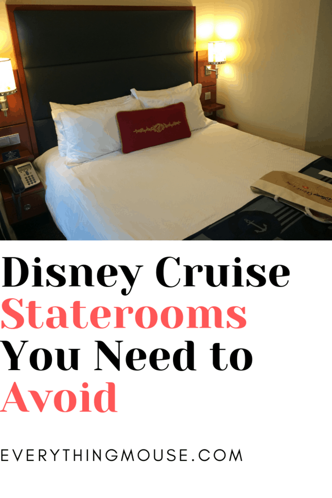 Disney Cruise Staterooms You Need to Avoid