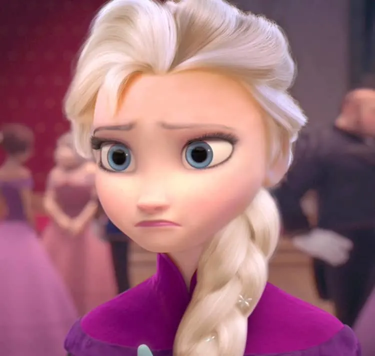disneyfrozenhair
