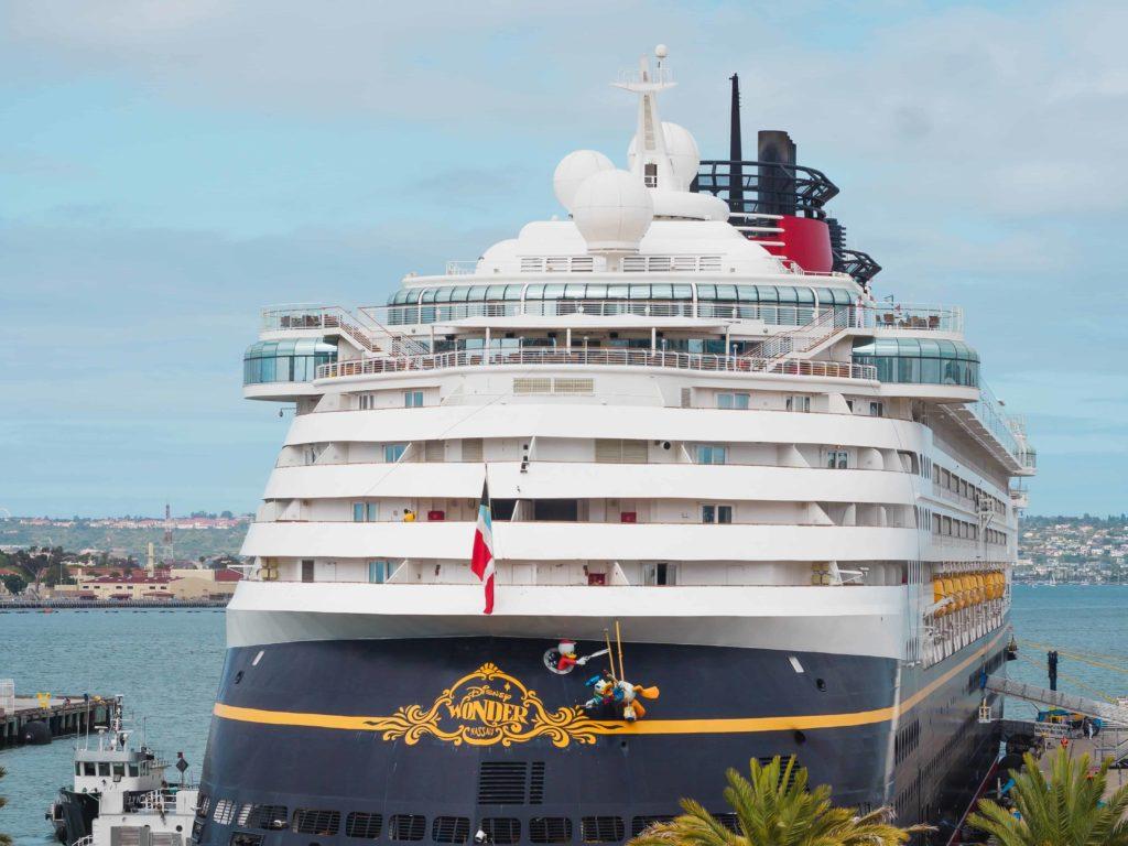 Disney Cruise Ship Stern Characters