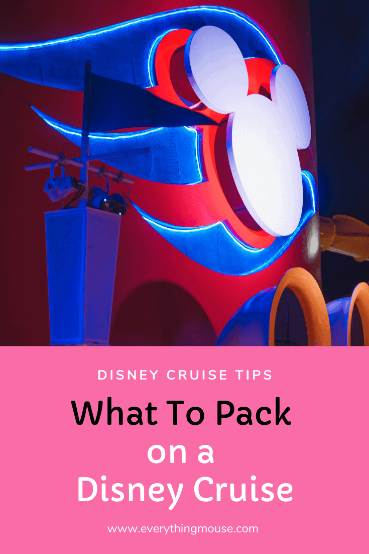 disney cruise hacks