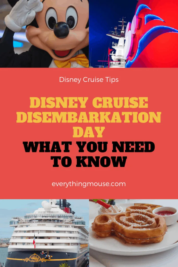 disneycruisedisembarkationday