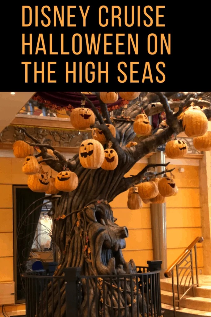 Disney cruise Halloween on the high seas tips