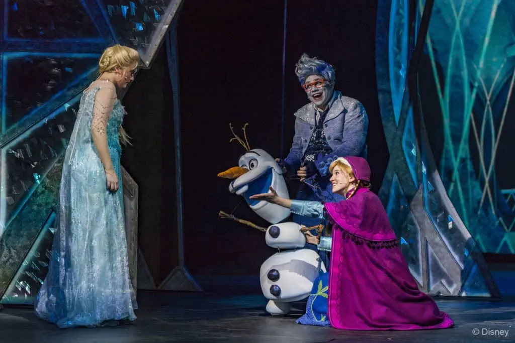 Frozen, A Musical Spectacular