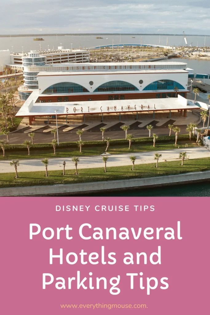 Disney Cruise Port Canaveral Parking Tips