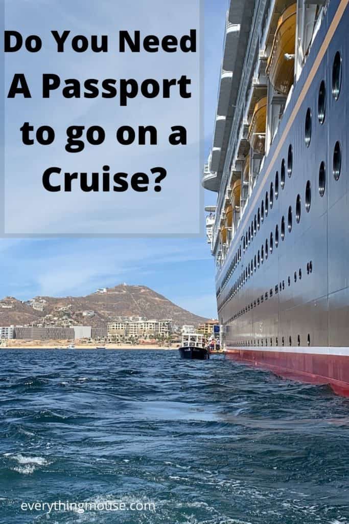 Do You Need A Passport to go on a Cruise_