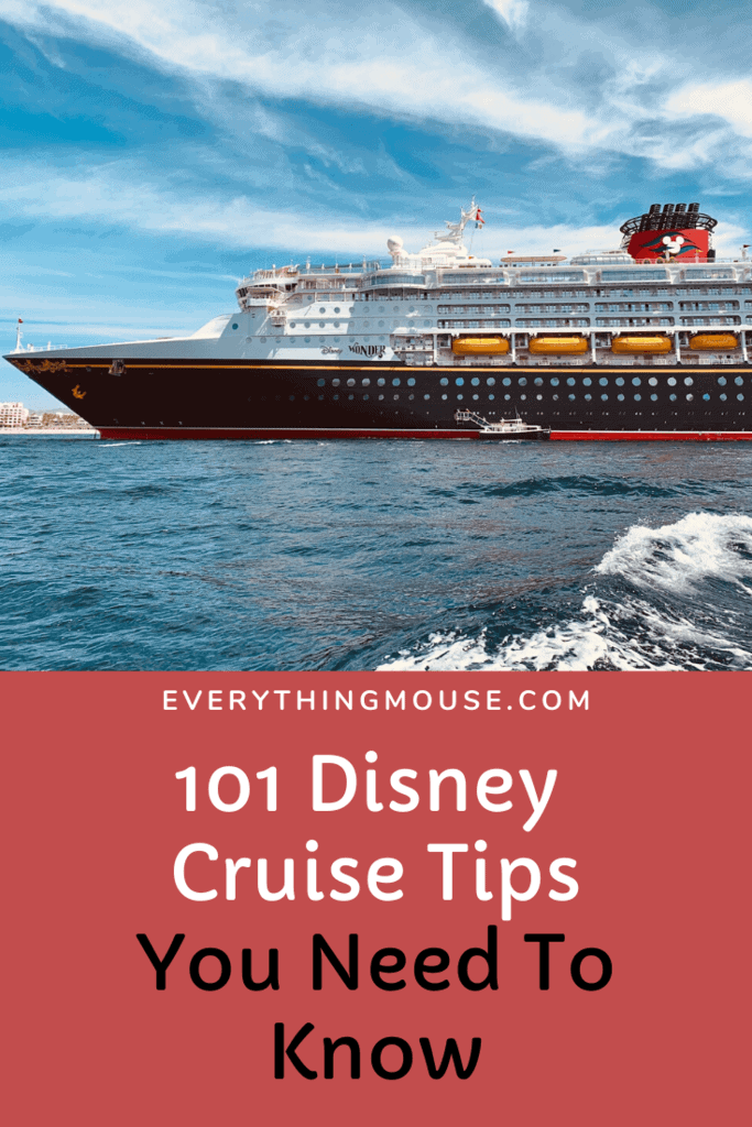 disney cruise tips 