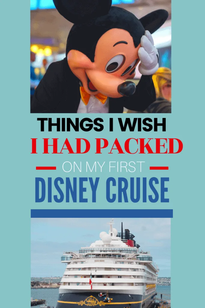 disneycruisepacking