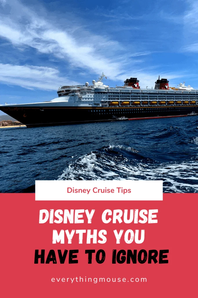 disney cruise tips