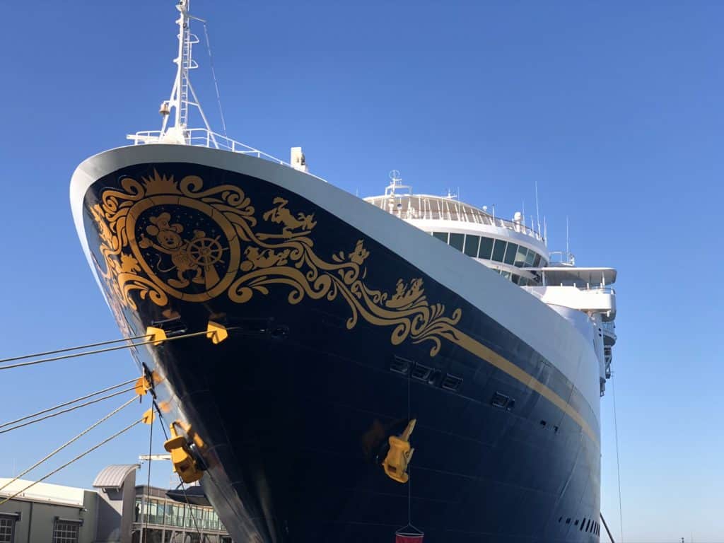 Disney Wonder Port of San Diego