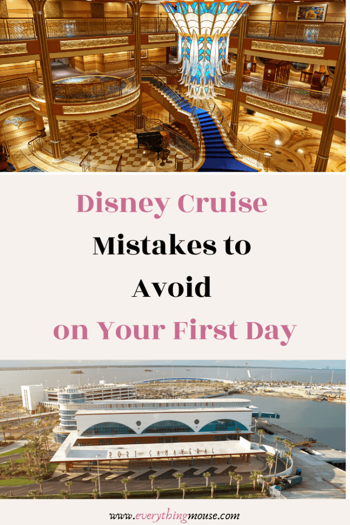Disney Cruise Essentials
