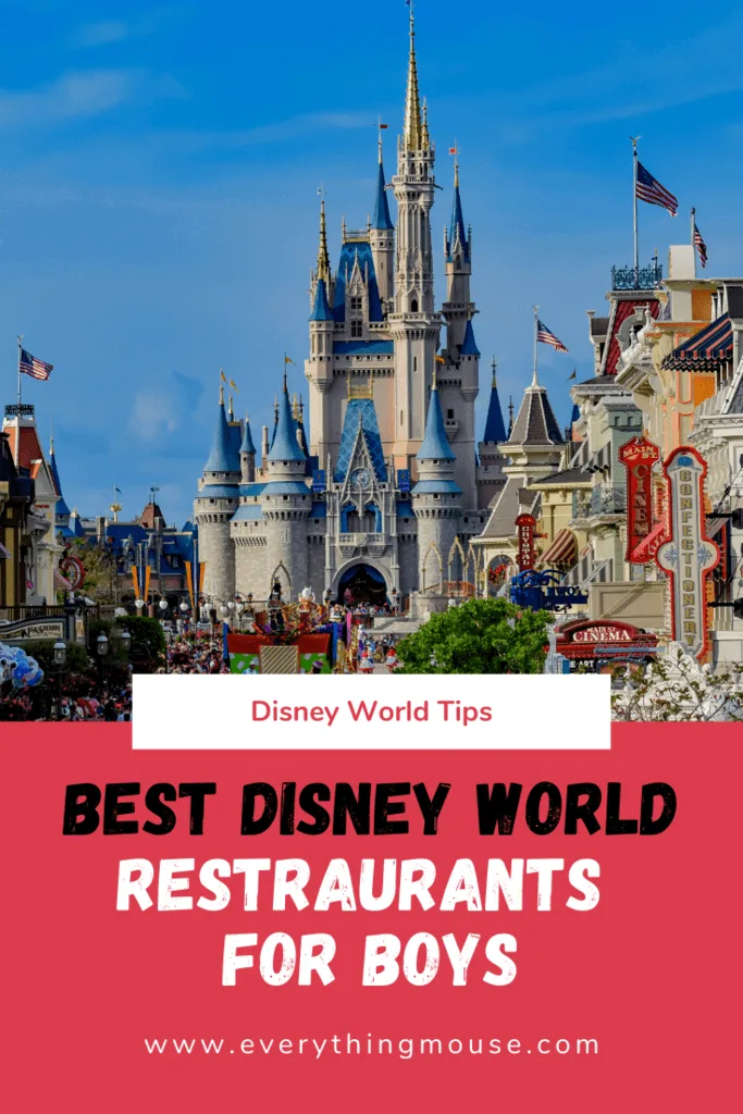 Disney World tips 