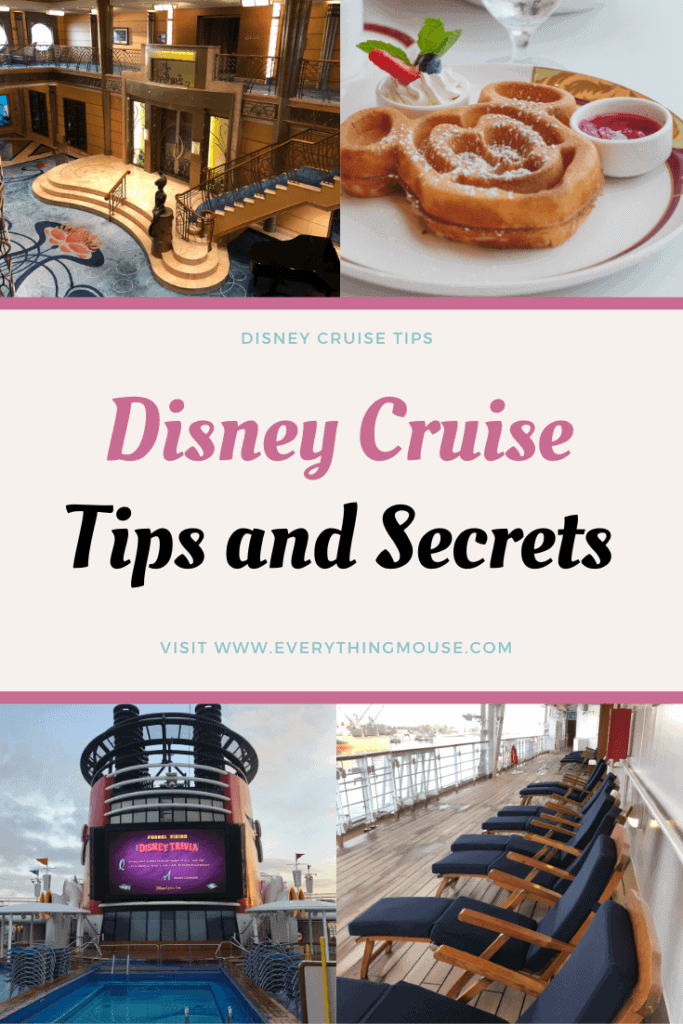 Disney Cruise Tips 
