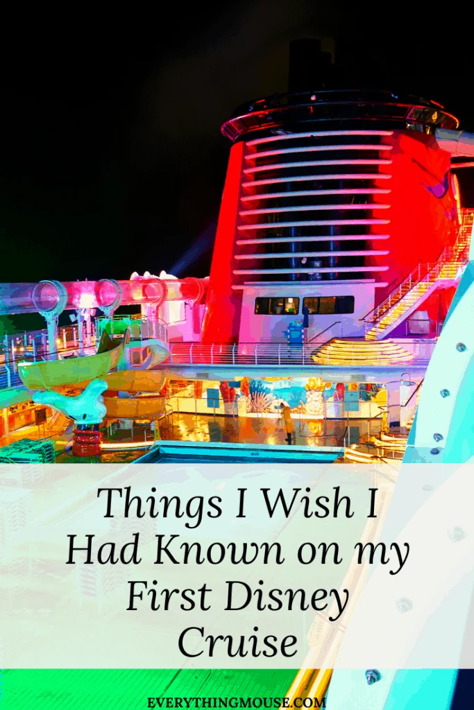 Disney Cruise Tips