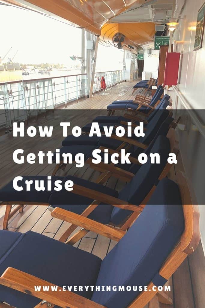 How To Avoid Getting Sick on a Cruise