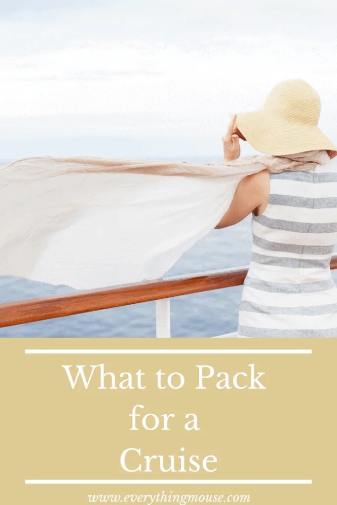 whattopackforacruise