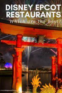 Best Epcot Restaurants 2022 - The Best Places to Dine for an