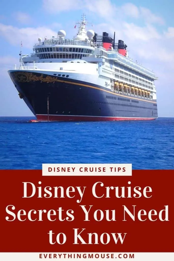 disney cruise tips 