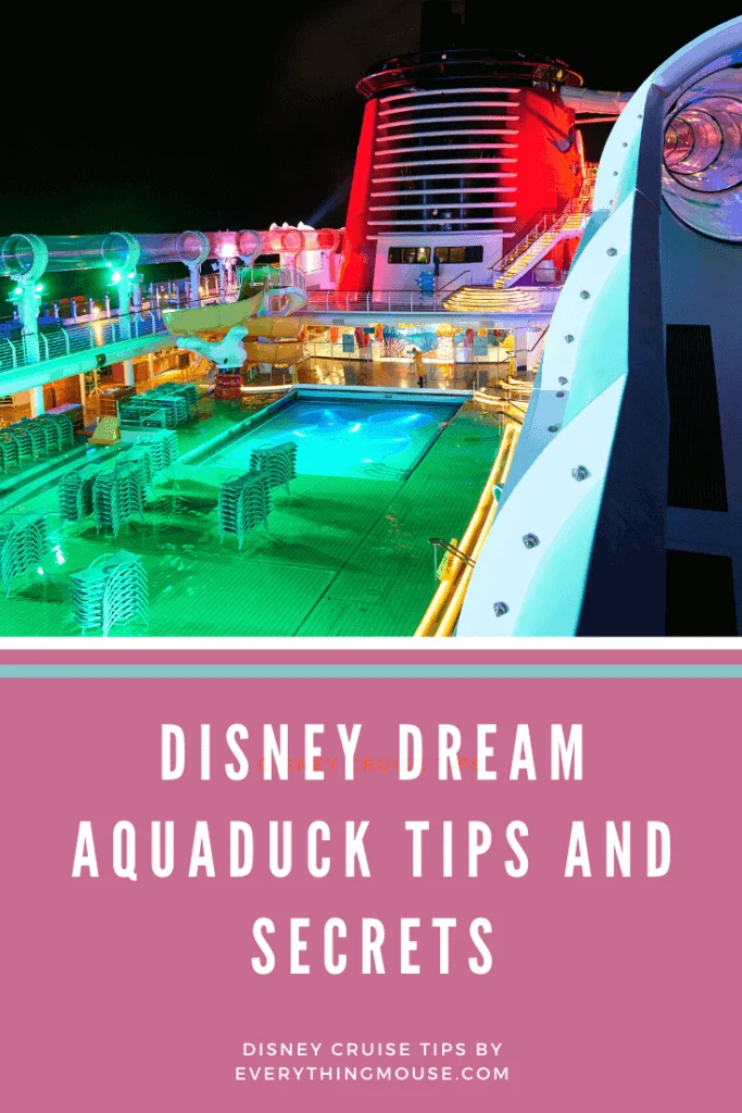 disney cruise aquaduck