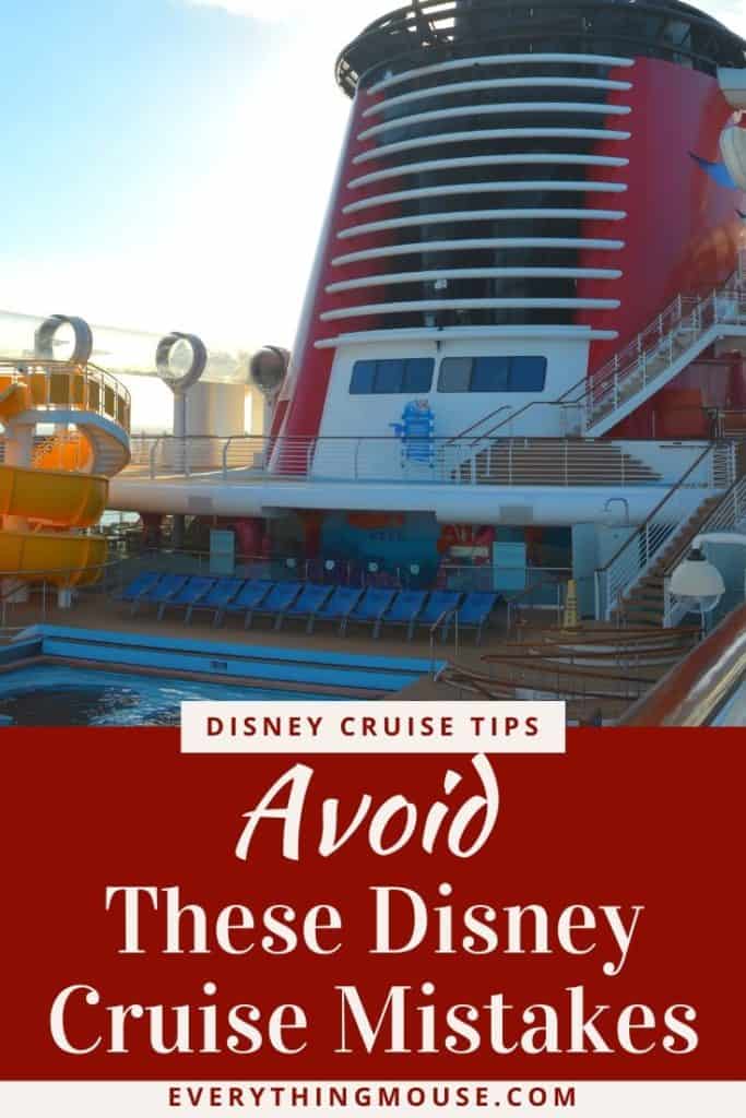 disney cruise tips