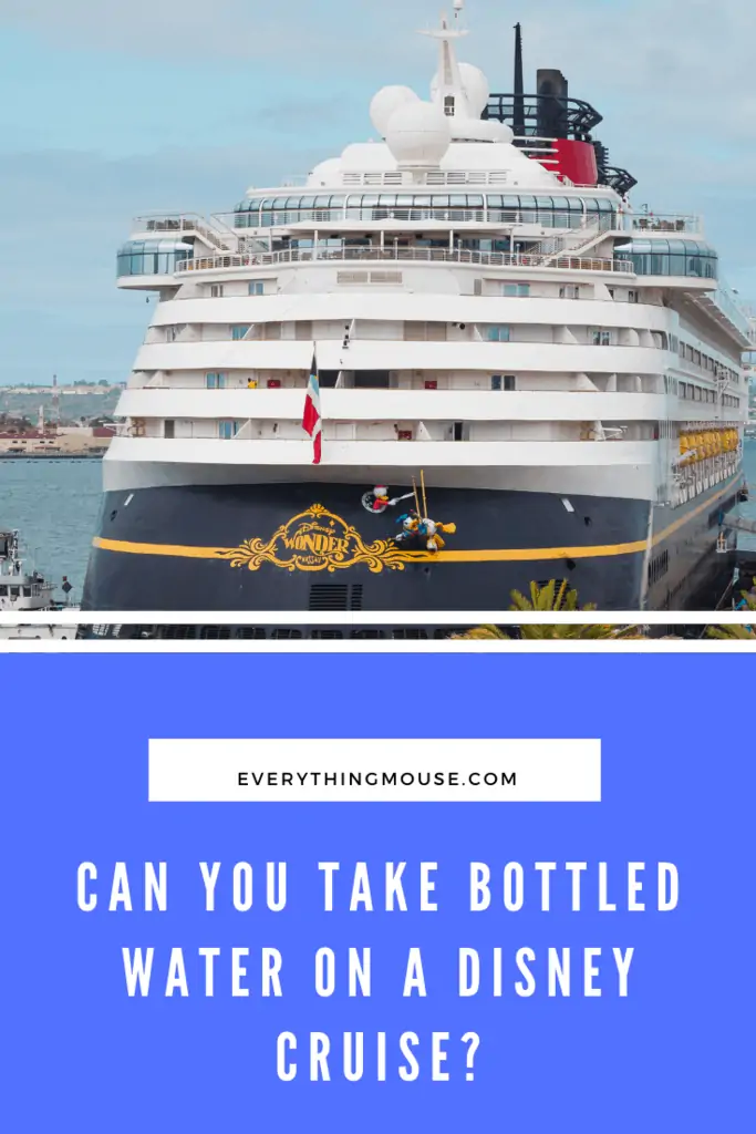 disneycruisebottledwater