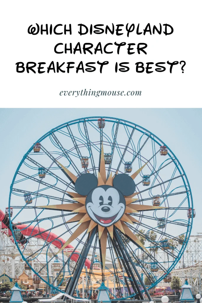 disneylandcharacterbreakfast