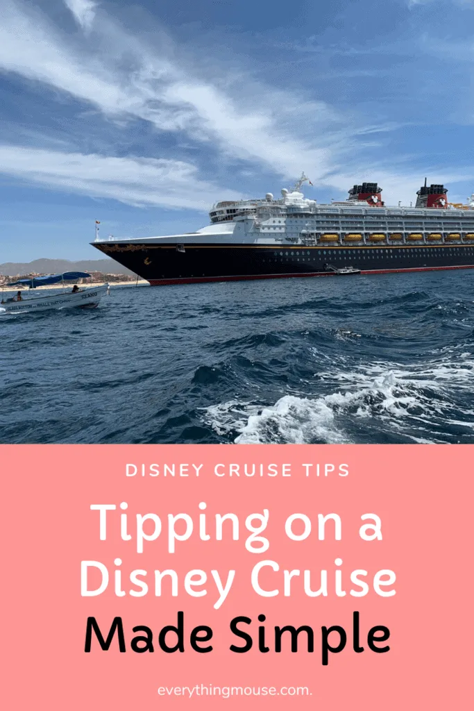 tippingonadisneycruise