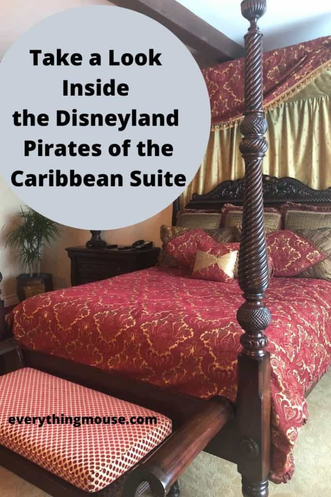 Take a Look Inside the Disneyland Pirates of the Caribbean Suite