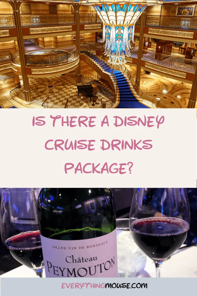 disneycruisedrinkspackage