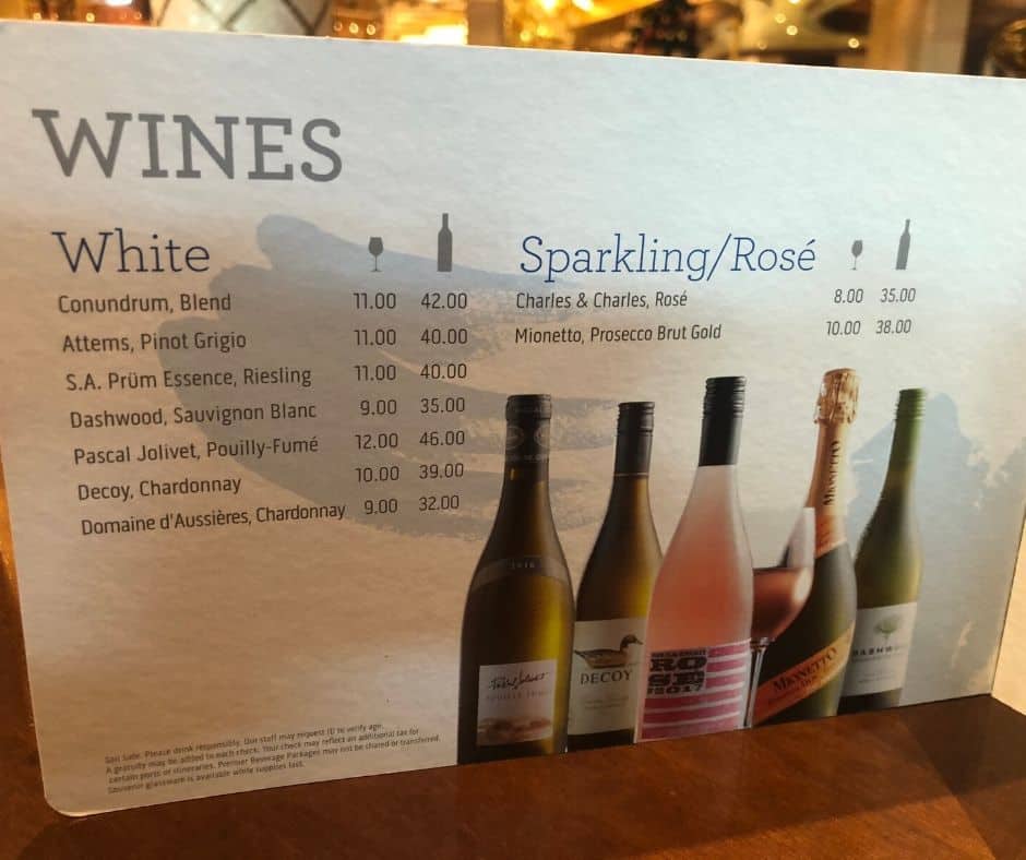 princesswinelist