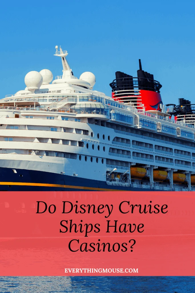 Do Disney Cruises Have Casinos?