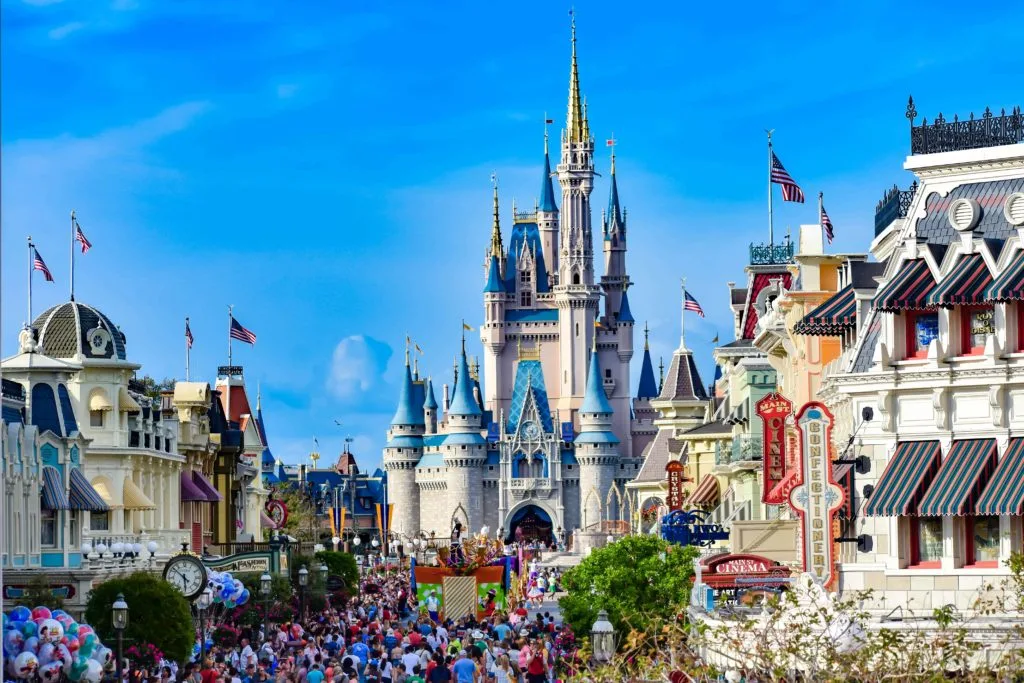 best time to visit walt disney world