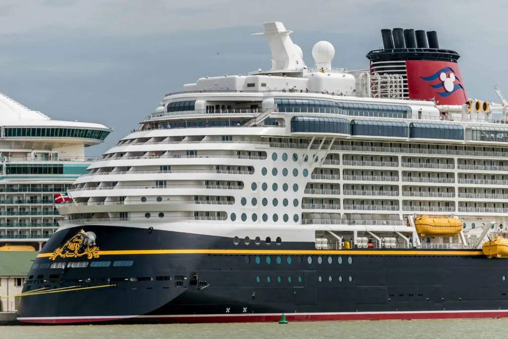 Disney Cruise line prepaid tips