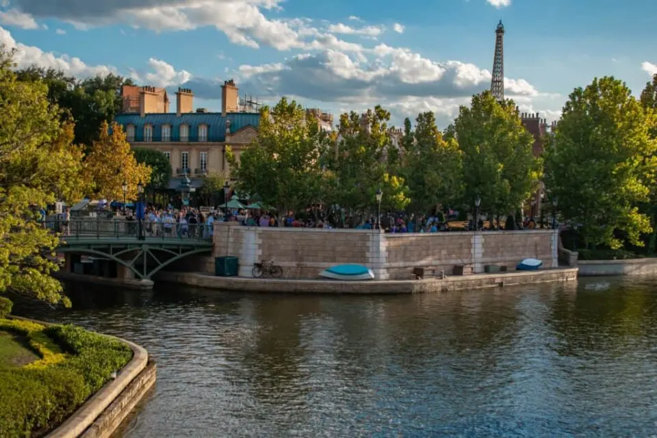 The France pavilion at EPCOT