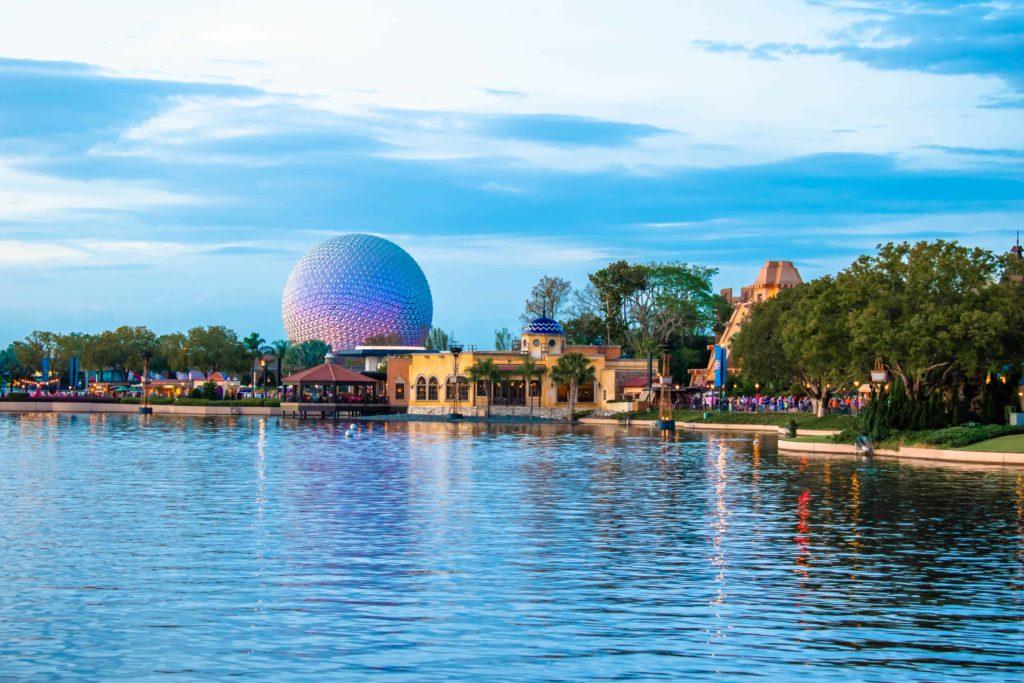 spaceship earth script