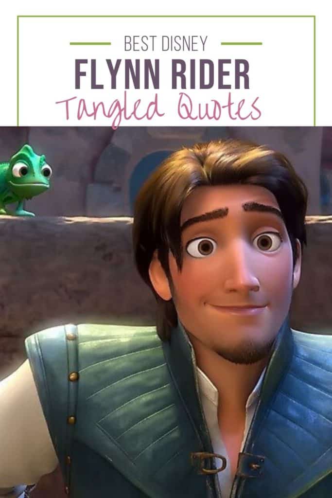 Flynn Rider Quotes - EverythingMouse Guide To Disney