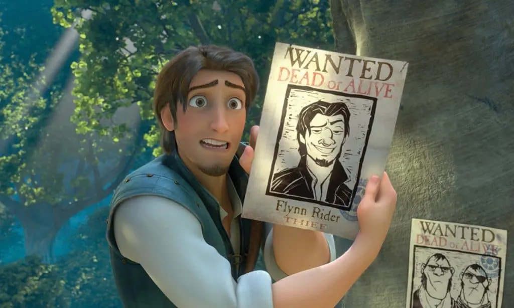 flynnriderwantedposter