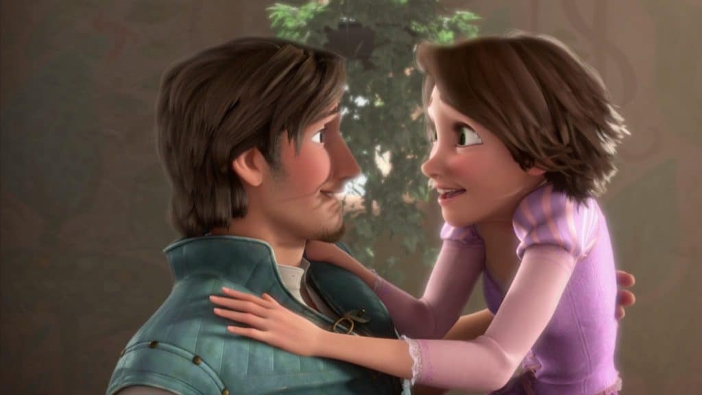 tangledkissflynnrapunzel